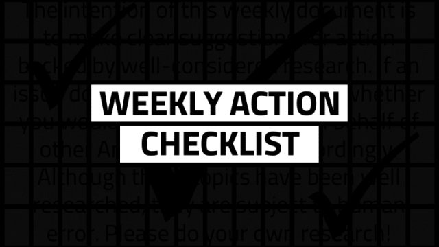 Your Essential Wellness Action Plan for This Week