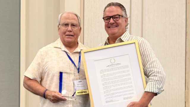 Celebrating Excellence: Jeff Brannon's Award Highlights Healthcare Leadership