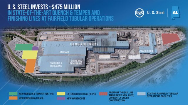 US Steel's $475 Million Investment: Boosting Jobs and Innovation in Fairfield
