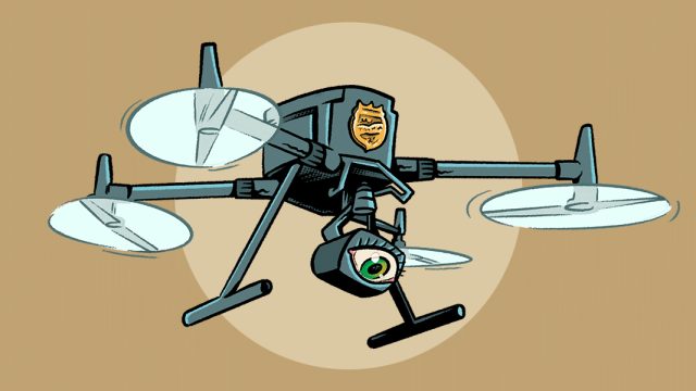 Urgent Call for Regulation of Armed Drones in Law Enforcement