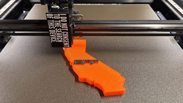 California's 3D Printing Legislation: A Call for Privacy Protection