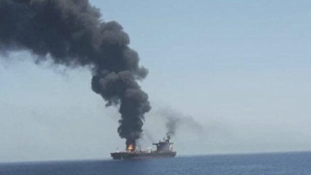 New Developments in Maritime Tensions: Iran Targets Oil Tankers