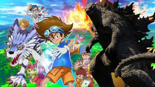 Exciting Godzilla and Digimon Crossover Unveiled: A New Era Begins
