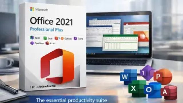 Unbeatable Savings: Lifetime Access to Microsoft Office 2021 at 86% Off