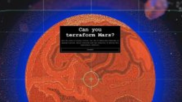 Explore the Future of Mars: An Interactive Terraforming Experience