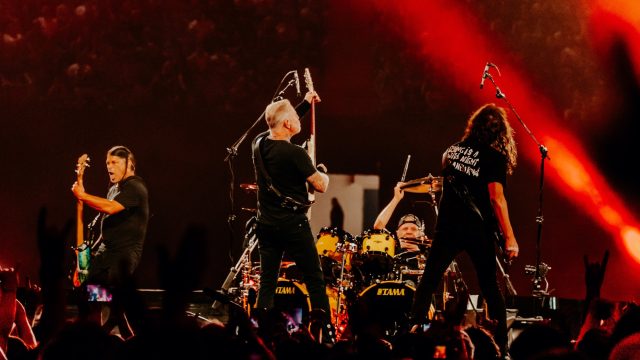Metallica's Generous Gift to Cardiff: A Boost for Local Foodbank
