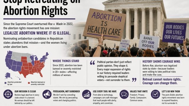 The Future of Abortion Rights: Why Persistence is Key