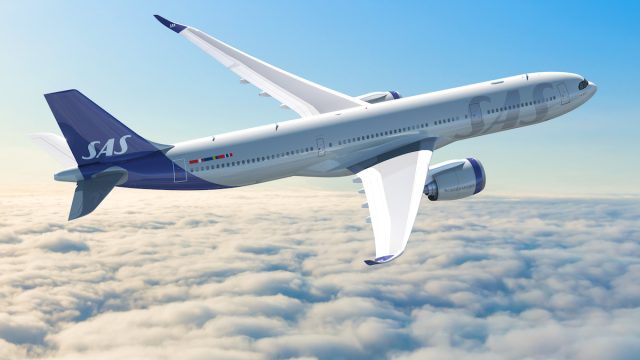 SAS Aims for Global Growth with New A330neo Fleet Expansion