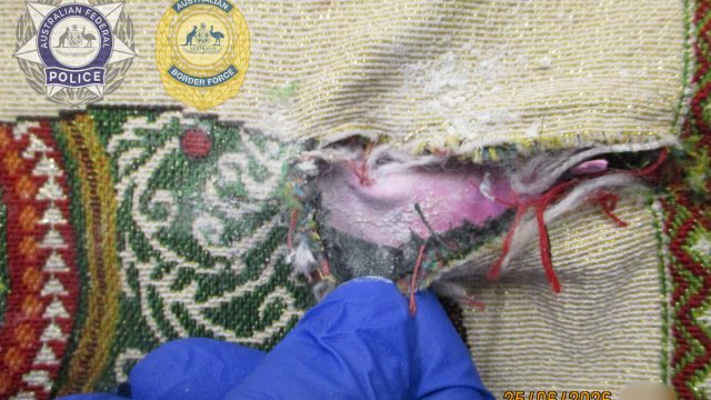 Major Drug Smuggling Incident Involves Thai Airways Flight Attendant