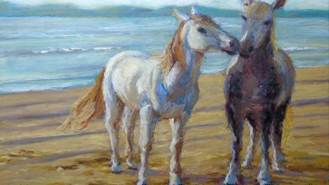 Exploring Oil Pastels: A Creative Journey with Color Mixing