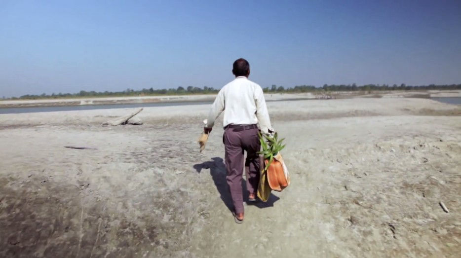 An Indian islander has been planting trees for 35 years and turned 550 hectares of deserted island into a forest--top emoticon