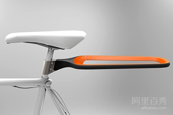Detachable bicycle. The back seat can be enlarged and locked. No more worries about being stolen--top emoticon