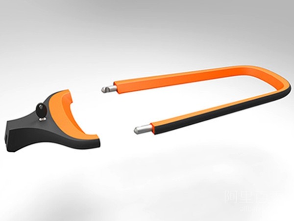 Detachable bicycle, the rear seat can be enlarged and locked No more worries about being stolen - pinned emoticon