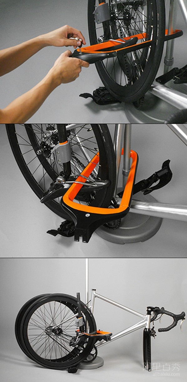 Detachable bicycle. The back seat can be enlarged and locked. No need to worry about being stolen anymore - pinned emoticon