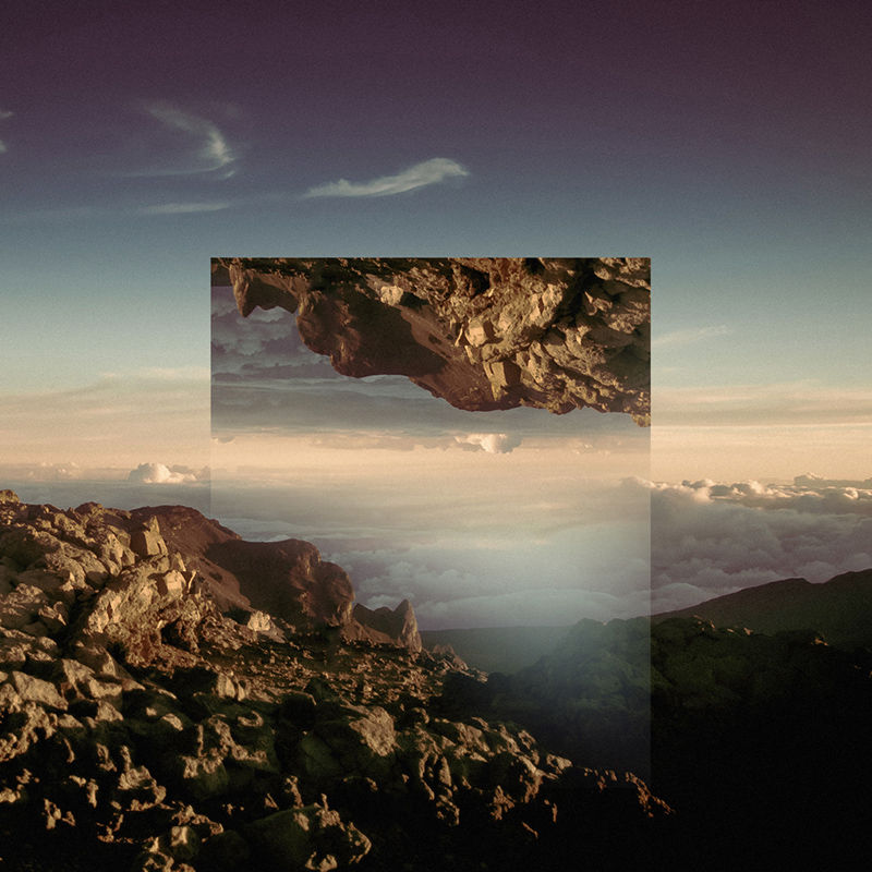 Inverted landscape photography, the perfect combination of geometry and photography--top emoticon