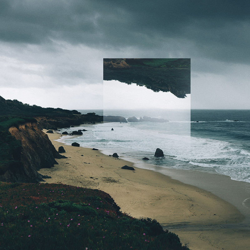 Inverted landscape photography, the perfect combination of geometry and photography--top emoticon