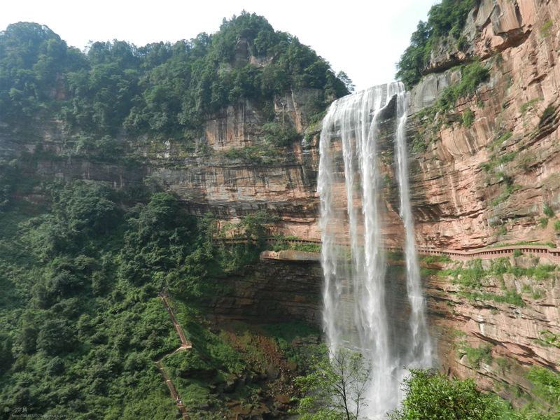 22 of the most beautiful and cool waterfalls in China, which one have you been to--top emoticon