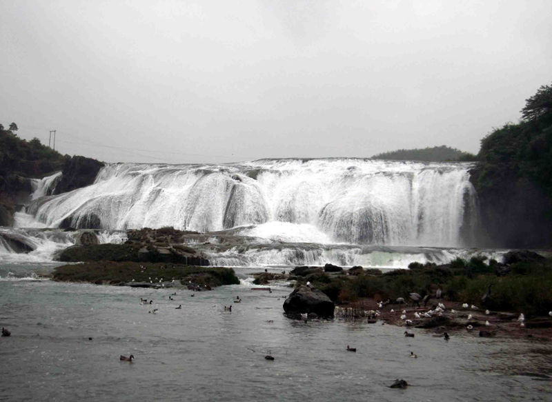 22 of the most beautiful and cool waterfalls in China, which one have you been to--top emoticon