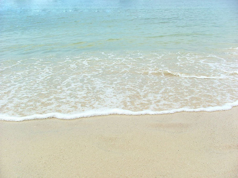 Eight of China's most beautiful beaches, a good place to swim in summer--top emoticon