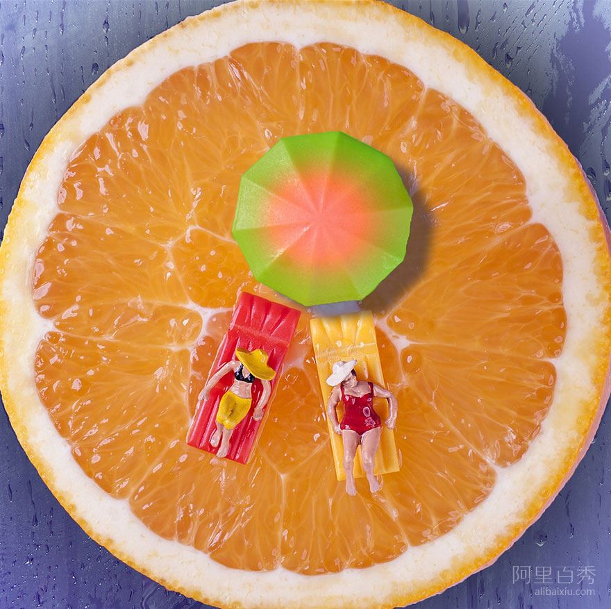 20 interesting fruit combination mini dramas--top emoticons