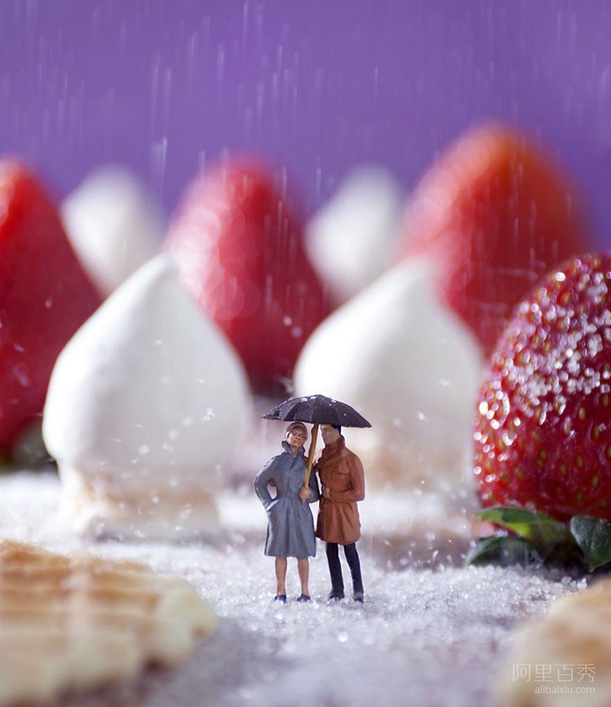 20 interesting fruit combination mini dramas--top emoticons