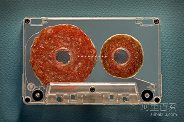 Gadgets made of food, foodies, come and try them - pin emoticon