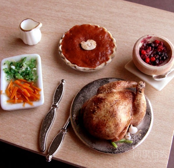 Realistic miniature clay food sculptures that make people want to drool--top emoticons